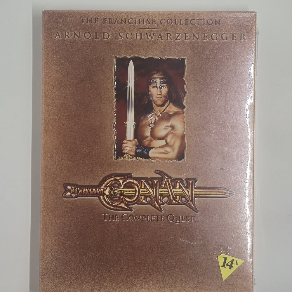 The Franchise Collection: Arnold Schwarzenegger